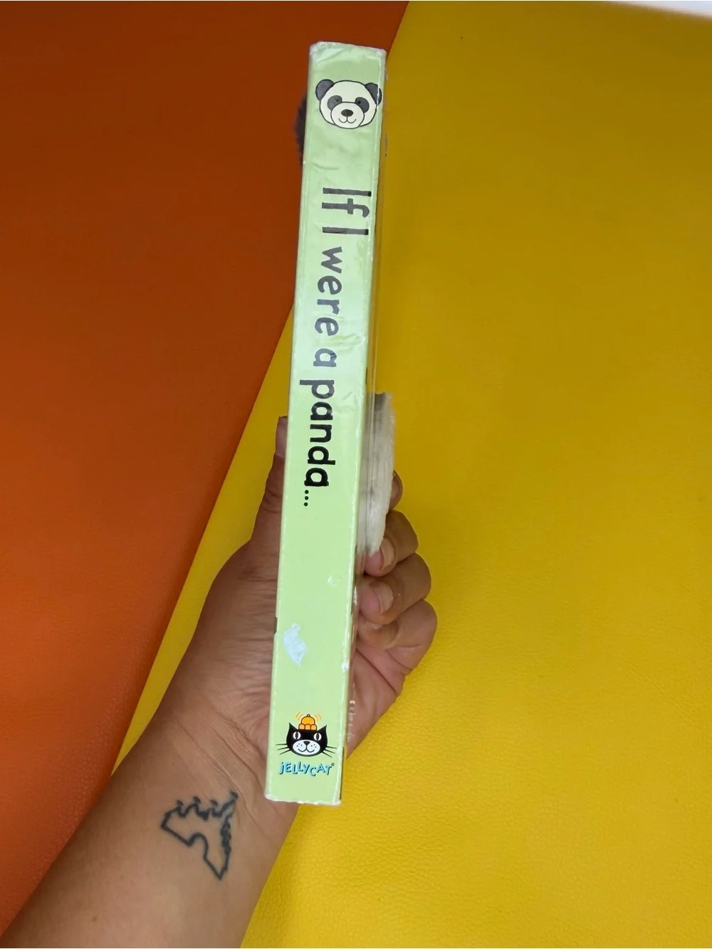 Jellycat If I Were a Panda Book